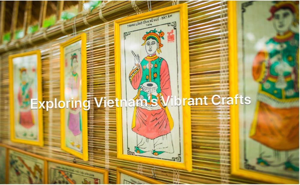 Exploring Vietnam's Vibrant Crafts